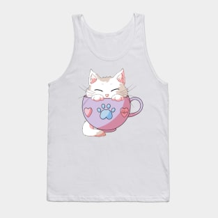 Catuccino Tank Top